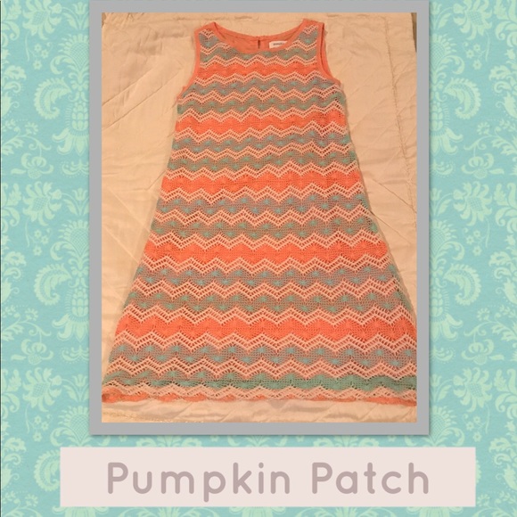 Pumpkin Patch dress lace size 7 - Picture 1 of 4